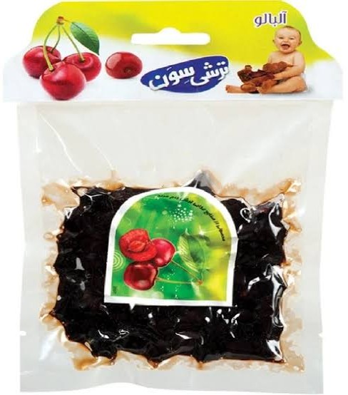 ترشی سون آلبالو جنگلی 100 گرمی